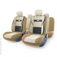Чехлы на сиденья передние и задние  Autoprofi COMBO CMB-1105 D.BE/L.BE 