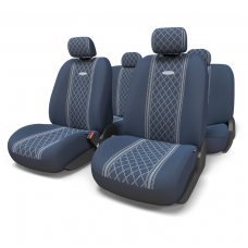 Чехлы на сиденья передние и задние Autoprofi Gobelen GOB-1105 BL/ROMB