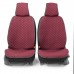Накидки на передние сиденья Autoprofi "Car Performance", 2 шт., лен CUS-1032 PINK