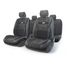 Чехлы на сиденья передние и задние в авто Autoprofi Muti Comfort MLT-1105 BK/BK