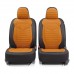 Чехлы на сиденья передние и задние Autoprofi Linen LIN-1505 Orange