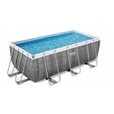 Бассейн каркасный Bestway Power Steel, 56722, 412х201х122см
