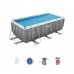 Бассейн каркасный Bestway Power Steel, 56722, 412х201х122см