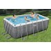 Бассейн каркасный Bestway Power Steel, 56722, 412х201х122см