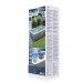 Бассейн каркасный Bestway Power Steel, 56722, 412х201х122см