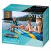 ЛОДКА INTEX надувная Challenger 3 SET 3 Камеры, 295X137X43СМ, ДО 300 КГ весла алюминиевые / насос / 68370