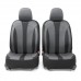Чехлы на сиденья передние и задние в авто Autoprofi Performance PFR-1505 BK/GY черный / Материал - hexagon polyester / автомобильные в машину