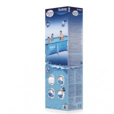 Каркасный прямоугольный бассейн Bestway 300х201х66 см (56404 BW)