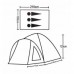 Палатка Lanyu LY-1921 туристическая трехместная