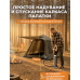 Надувная палатка дом, New 2026, 5.3 кв.м Беседка