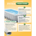 Бассейн каркасный 400x200x122 см Intex 26790