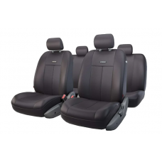 Чехлы на сиденья передние и задние Autoprofi TT series (черный)