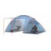 Палатка CampGear Sports MOON (Campack Tent) четырехместная 2 комнаты тамбур навес двухслойная