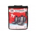 Чехлы на передние и задние сиденья Autoprofi TT-M series (черный/серый)