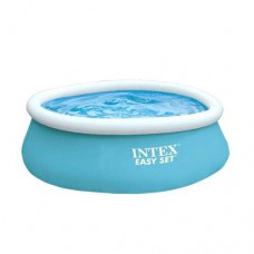 Бассейн с надувной кромкой 183х51см Intex 28101