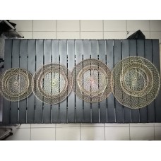 Садок рыболовный \ Металлический 28, 30, 33, 38 см \ для рыбалки \ прочный