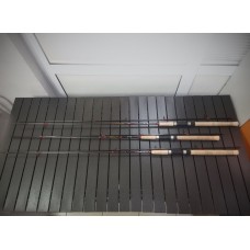 Удочка, спиннинг штекерный, 1.8-2.7 метра, красный