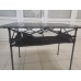 Стол туристический реечный, 95х65см, с корзинкой