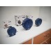 Катушка инерционная / HF 75 / HF100 / HF 125 / для удочки / рыбацкая