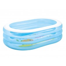 Детский надувной бассейн INTEX / 163х107х46см / 57482