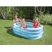 Детский надувной бассейн INTEX / 163х107х46см / 57482