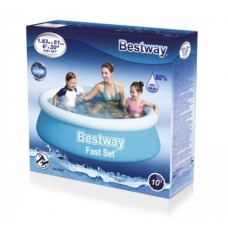 Бассейн Bestway Fast Set 183х51см, 940л, 57392