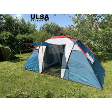Палатка Арктика -  141 4Person tent, двухкомнатная с тамбуром