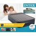 Надувная кровать INTEX 64136 / встроенный насос / 152х203х42см / с чехлом / матрас