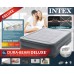 Надувная кровать INTEX 64418 / 152х203х56см / встроенный насос / чехол / матрас