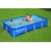 Каркасный бассейн Bestway 56424, 400х211х81см.