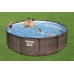 Каркасный бассейн Bestway 56709, 366х100см, Ротанг