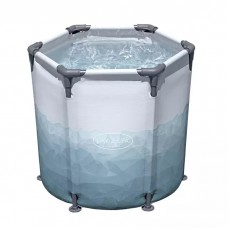 Каркасный бассейн Bestway 6002K BW / Glacial dip Ice bath pod / 90х80см / 253л / фильтр-насос / 1249л/ч / тент