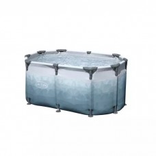 Каркасный бассейн Bestway 6002N BW / Glacial dip Ice bath tub / 150x90x65cm / 431л / фильтр-насос / 1249л/ч / тент
