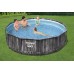Каркасный бассейн Bestway 5614X BW / Steel Pro Max / 366х100см / 9150л / фильтр-насос / 2006л/ч / лестница