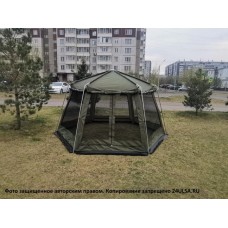 Шатер шестиугольный Lanyu LY-1629 металлический каркас + юбка