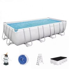 Каркасный бассейн Bestway 56671 BW, 488х244х122см