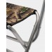 Складной стул алюминиевый, со спинкой