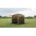 Шатер беседка шестигранная 360*300*215 см палатка-кухня КУБ