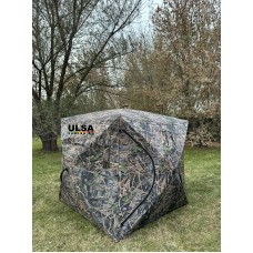 Палатка КУБ засидка для охоты и рыбалки 160х160х170 см Палатка КУБ засидка для охоты и рыбалки 160х160х170 см