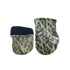 Зимние варежки верхонки утепленные Зимние варежки верхонки утепленные