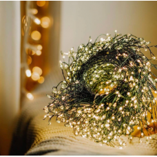 Гирлянда роса мишура хвойная лапа Гирлянда роса мишура хвойная лапа