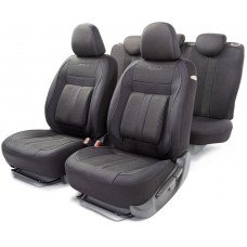 Чехлы на сиденья передние и задние в авто Autoprofi Cushion Comfort CUS-1505 BK 