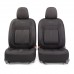 Чехлы на сиденья передние и задние в авто Autoprofi Cushion Comfort CUS-1505 BK 