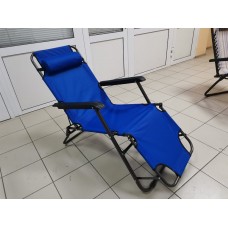 Кресло-шезлонг кровать с подголовником складное