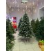 Елка заснеженная шишки и ягоды от 180 до 240 см