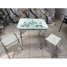 Стол чемодан 60х45х55 см складной туристический