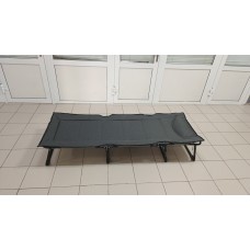 Лежак раскладушка складная односпальная