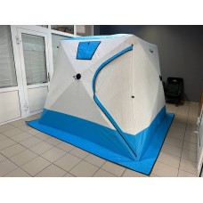 Палатка Куб 240х240 утепленная трехслойная зимняя Палатка Куб 240х240 утепленная трехслойная зимняя