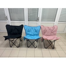 Кресло мягкое туристическое складное бабочка