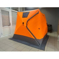 Палатка Куб 200х200 утепленная трехслойная зимняя Палатка Куб 200х200 утепленная трехслойная зимняя